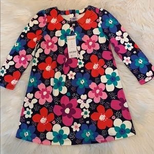 Gymboree dress with flowers 5T 4-5 years